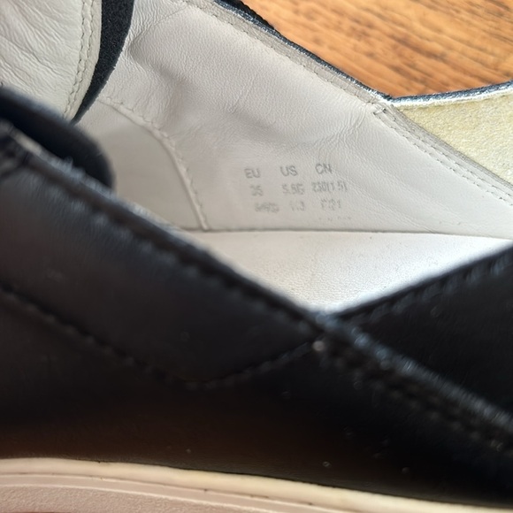 Stuart Weitzman LIVVY CONVERTIBLE Black Sneaker Size 5.5 - Picture 14 of 15